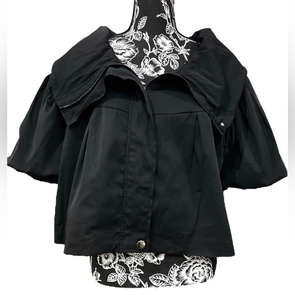 New York collection, petite, puffy sleeve, crop dress jacket PXL - Picture 1 of 8